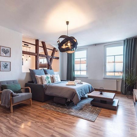Grosszuegiges Apartment - Zentral - Kueche - Familienfreundlich Erfurt Zewnętrze zdjęcie