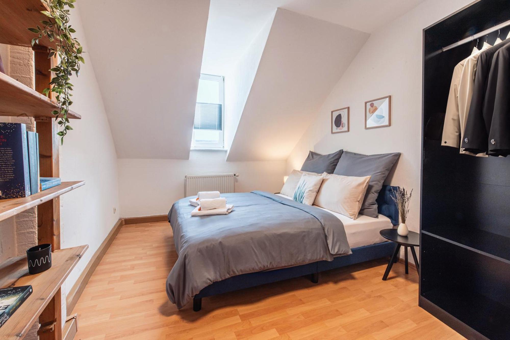 Grosszuegiges Apartment - Zentral - Kueche - Familienfreundlich Erfurt Zewnętrze zdjęcie