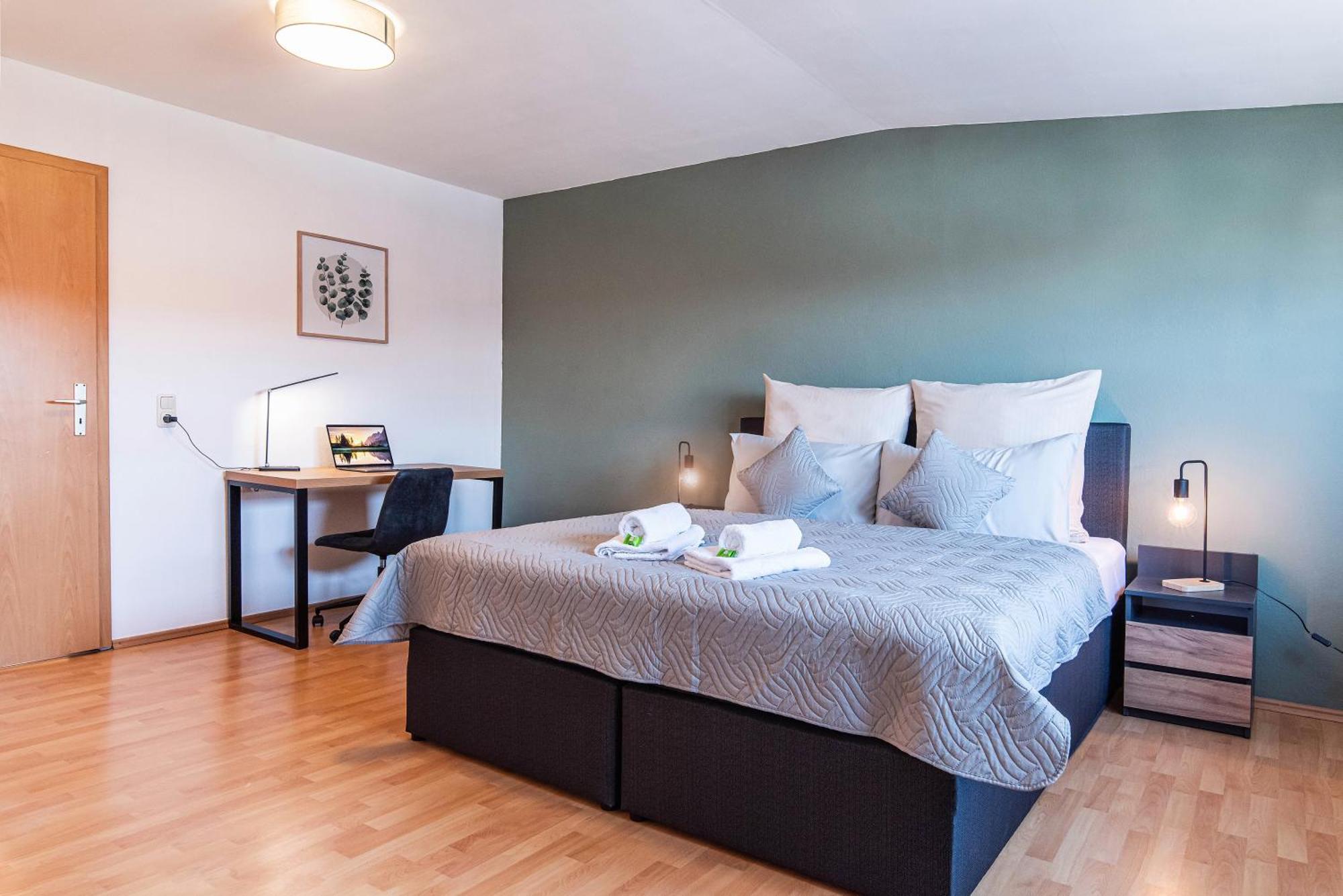 Grosszuegiges Apartment - Zentral - Kueche - Familienfreundlich Erfurt Zewnętrze zdjęcie