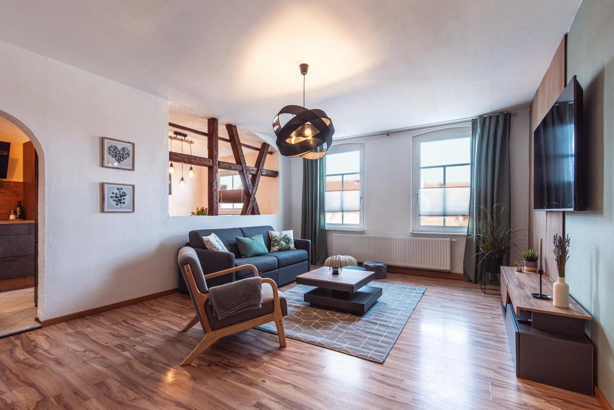 Grosszuegiges Apartment - Zentral - Kueche - Familienfreundlich Erfurt Zewnętrze zdjęcie