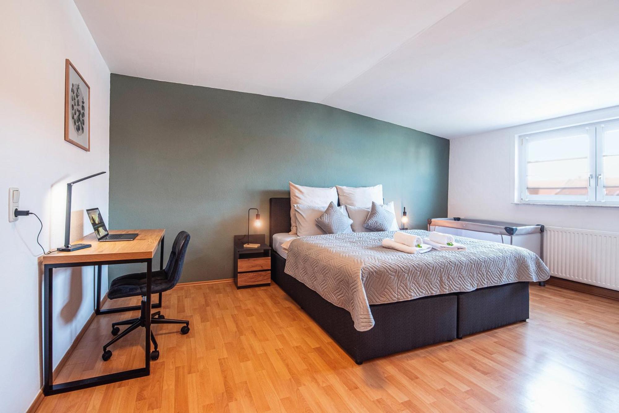 Grosszuegiges Apartment - Zentral - Kueche - Familienfreundlich Erfurt Zewnętrze zdjęcie